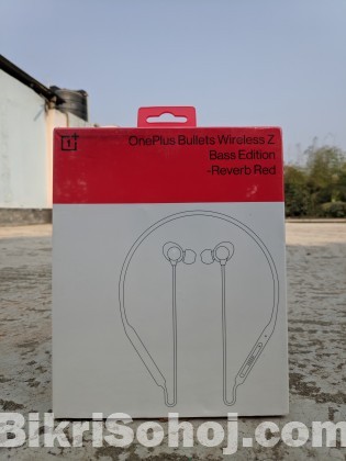 OnePlus Bullets Wireless Z Series Reverb Red